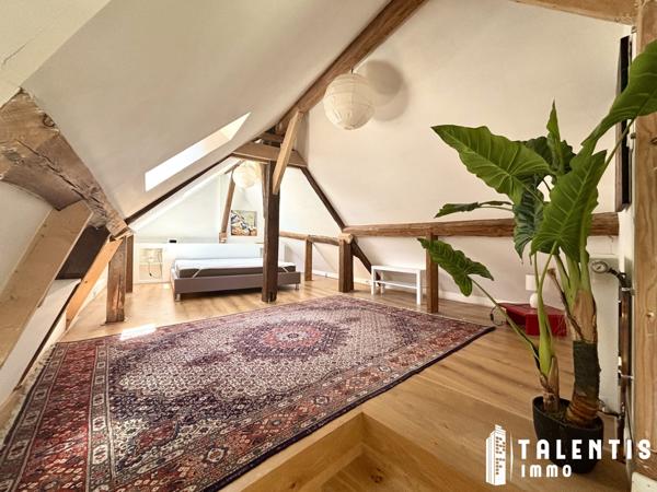 NANTES, CHÂTEAU | Duplex (109m² | T3, 2ch-poss.3)