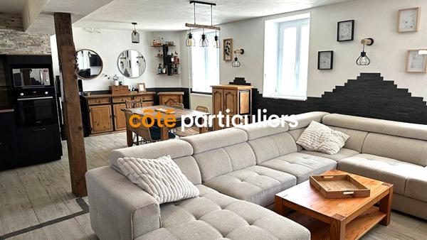 Vente Maison de ville117 m² - 4 Pièces - FOUCHERANS (39100)