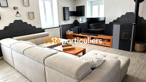 Vente Maison de ville117 m² - 4 Pièces - FOUCHERANS (39100)