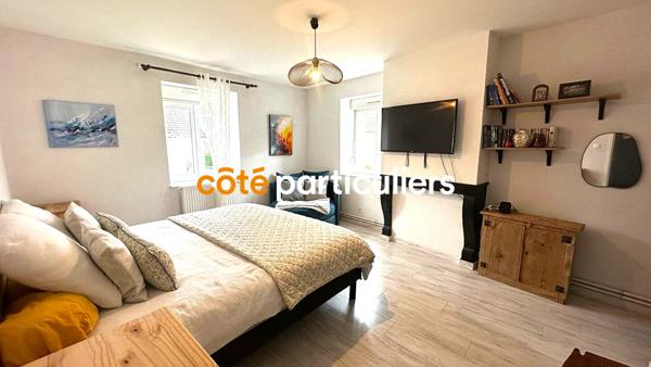 Vente Maison de ville117 m² - 4 Pièces - FOUCHERANS (39100)