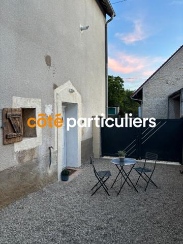 Vente Maison de ville117 m² - 4 Pièces - FOUCHERANS (39100)