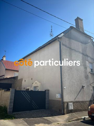 Vente Maison de ville117 m² - 4 Pièces - FOUCHERANS (39100)