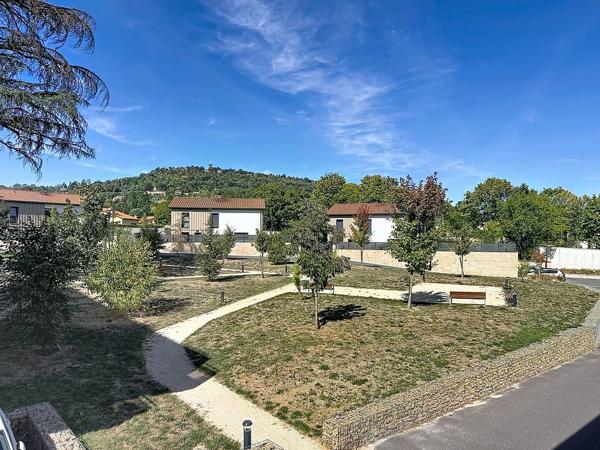 Résidence de 2023 - T3 avec garage fermé