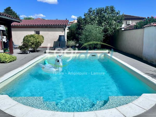 Maison familiale 151 m² – Piscine, grand terrain 930 m² Détails des diagnostics énergétiques