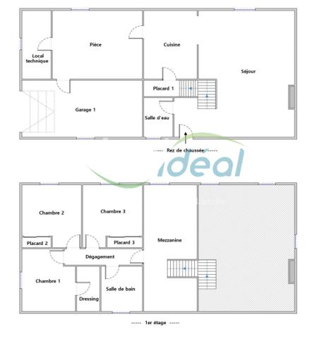 Maison familiale 151 m² – Piscine, grand terrain 930 m² Détails des diagnostics énergétiques