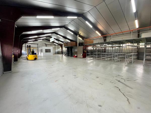 Secteur GOURNAY EN BRAY - LOCAL D'ACTIVITE  700 M²