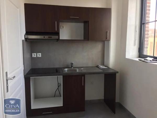 Appartement à louer 1 pièce 22.1m²