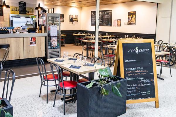 Fonds de commerce de restaurant à vendre CERGY (95)