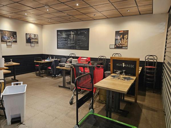 Fonds de commerce de restaurant à vendre CERGY (95)