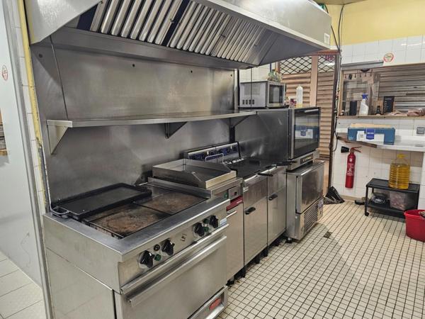 Fonds de commerce de restaurant à vendre CERGY (95)