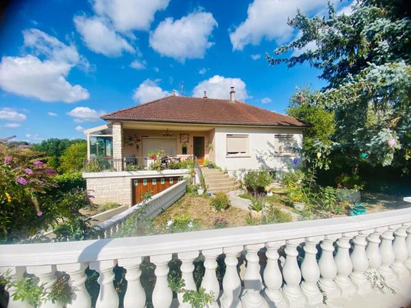 Maison individuelle à Pierre de Bresse 3 pièces 87 m2 avec jardin de 933m2- 150'000