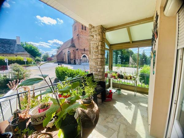 Maison individuelle à Pierre de Bresse 3 pièces 87 m2 avec jardin de 933m2- 150'000