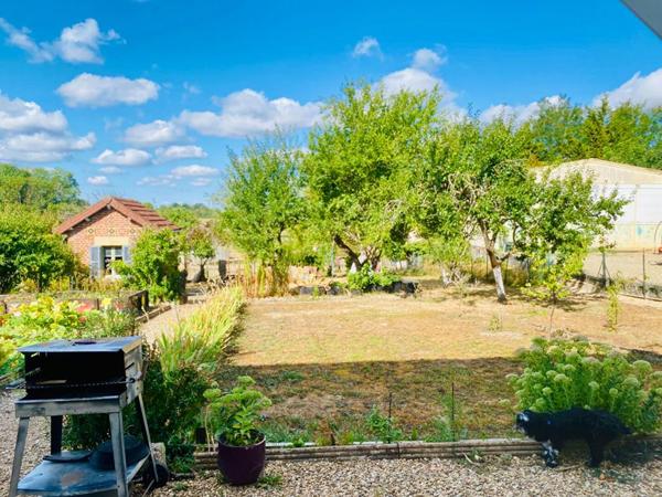 Maison individuelle à Pierre de Bresse 3 pièces 87 m2 avec jardin de 933m2- 150'000
