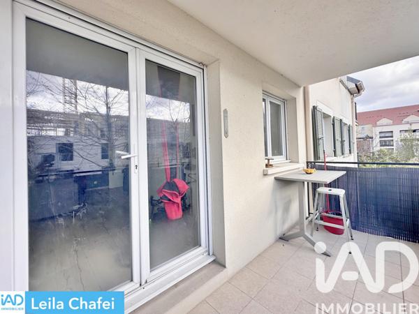Appartement à vendre 3 pièces 63 m² Montlhéry
