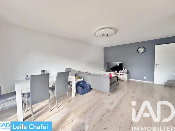 Appartement à vendre 3 pièces 63 m² Montlhéry