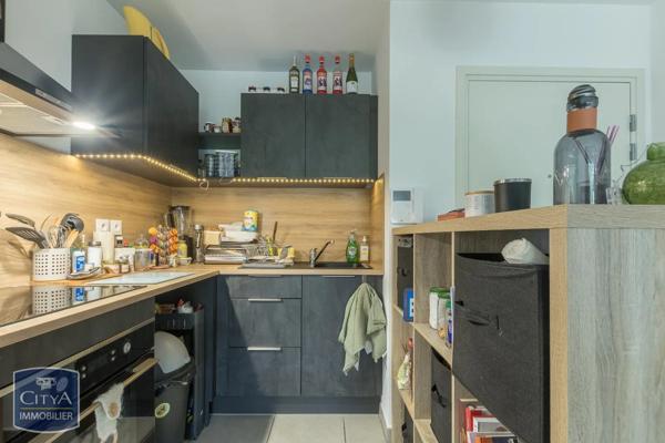 Vente appartement 2 pièces de 37.05m²