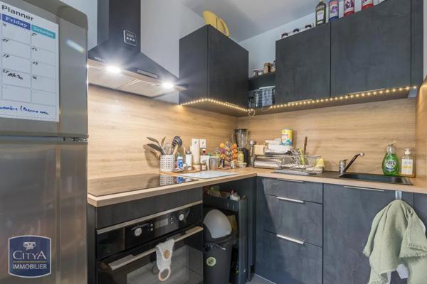 Vente appartement 2 pièces de 37.05m²