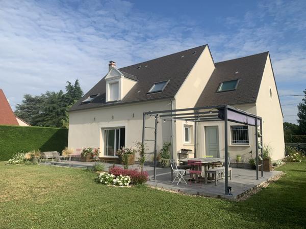 Maison à SAINT PRYVE SAINT MESMIN (45750)