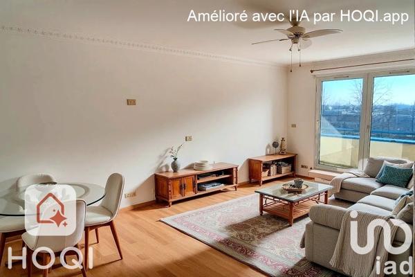 Appartement à vendre 