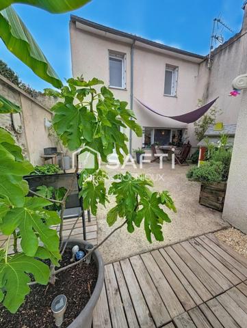 Charmante petite maison de bourg