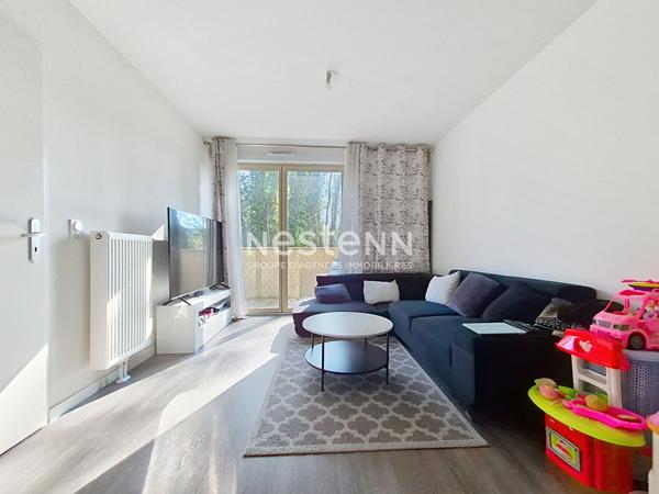 Appartement F2 Neuf 40m² Sarcelles