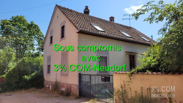 3%.COM-Neudorf : maison Montagne Verte. Strasbourg (67200)