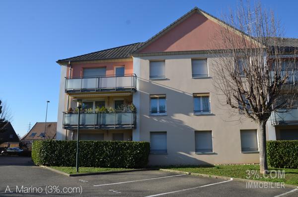 Appartement 3 pièces Oberhausbergen (67205)