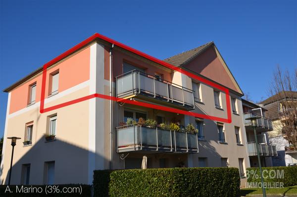 Appartement 3 pièces Oberhausbergen (67205)