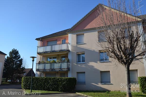 Appartement 3 pièces Oberhausbergen (67205)