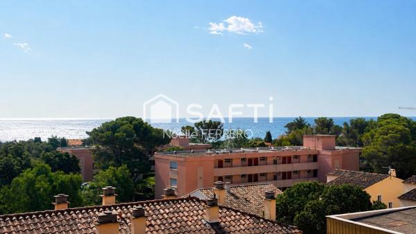 Studio vue mer plages et commerces