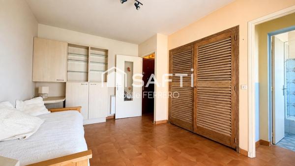 Studio vue mer plages et commerces