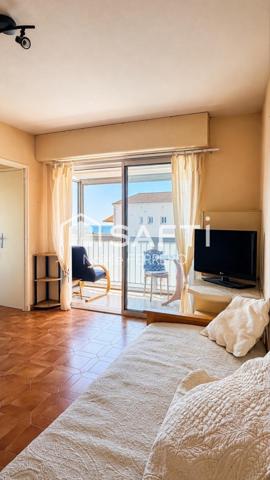 Studio vue mer plages et commerces
