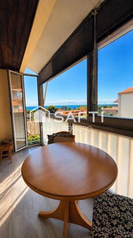 Studio vue mer plages et commerces