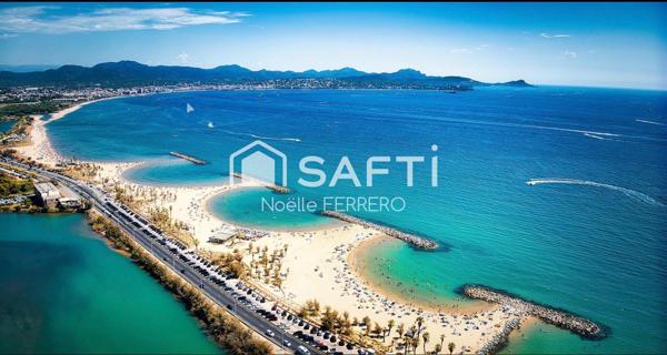 Studio vue mer plages et commerces