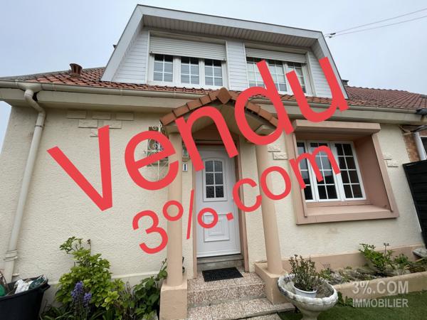 MAISON VIE DE PLAIN PIED Outreau (62230)