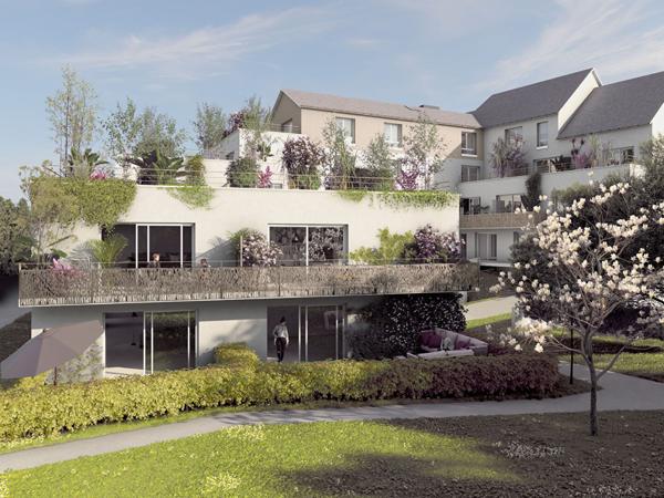 Bel Appartement T3 Neuf avec Terrasse + Parking Livraison T3 2026 à Vernon