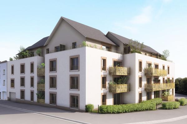 Bel Appartement T3 Neuf avec Terrasse + Parking Livraison T3 2026 à Vernon