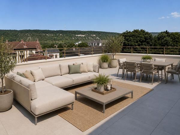 Bel Appartement T3 Neuf avec Terrasse + Parking Livraison T3 2026 à Vernon