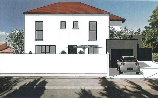 Terrain constructible à Clapiers 392 m2