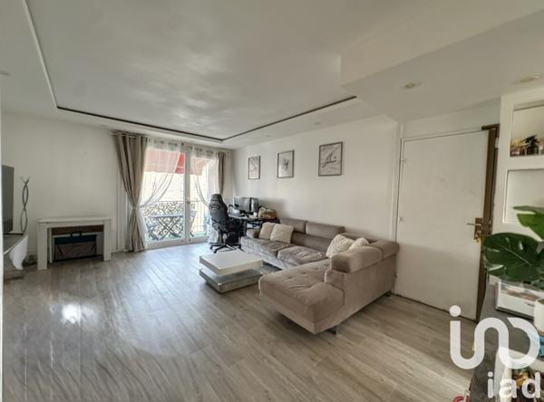 Appartement à vendre 3 pièces 66 m² Saint-Fargeau-Ponthierry