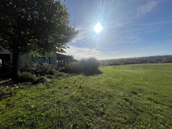MARCIAC (32) 10 min, VUE EXCEPTIONNELLE, cachée, sans nuisance, TRES BELLE PROPRIETE sans travaux, piscine, ECONOMIQUE, écologique , geothermie, dependances,