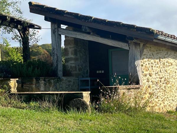 MARCIAC (32) 10 min, VUE EXCEPTIONNELLE, cachée, sans nuisance, TRES BELLE PROPRIETE sans travaux, piscine, ECONOMIQUE, écologique , geothermie, dependances,