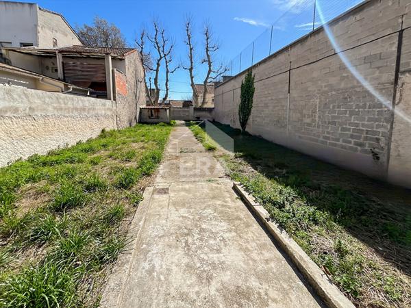 MARSEILLE 15EME - Maison T4 de 128m2, sur une parcelle