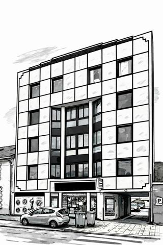 Immeuble  580 m²  4 etage(s)