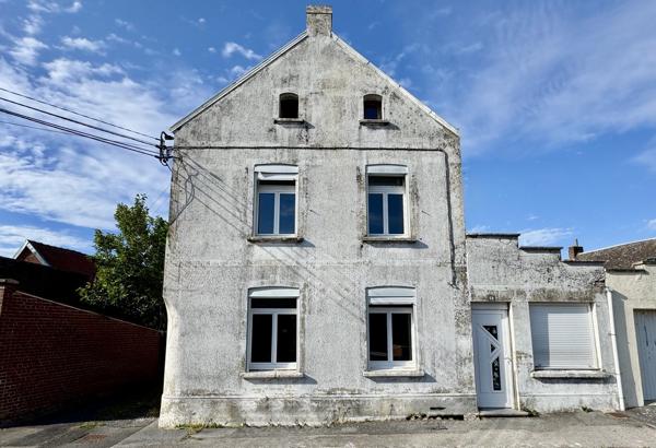 Maison de village individuelle à rénover