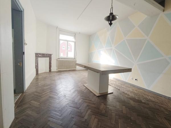 Maison de village individuelle à rénover