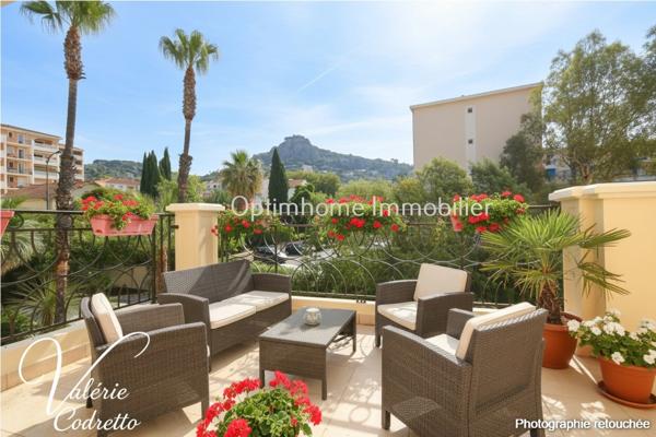 LE BASSIN ROYAL - HYÈRES – T3 70 m² avec terrasse, garage – Résidence prisée proche centre-ville 83400