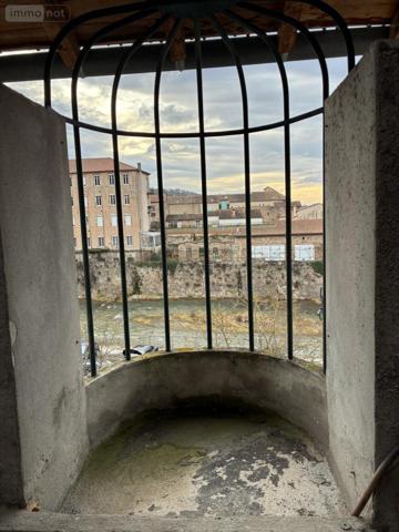 Appartement à vendre à Saint-Affrique dans l'Aveyron (12400), ref : 12051-22