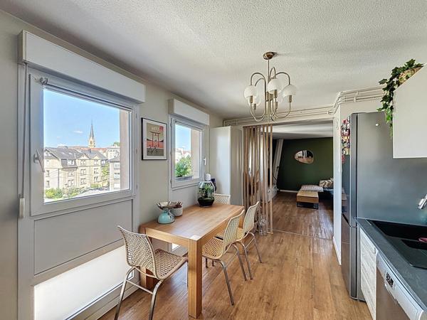 Appartement 92 m²  Quartier Sablon