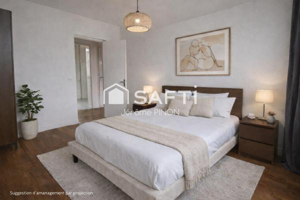 2 pièces lumineux sans vis-à-vis, proche Montsouris